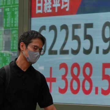 Asian stocks rebound and yen jumps on signs of intervention