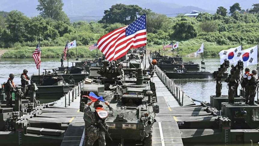 Seoul rattled by Trump’s threat to drills at heart of US alliance