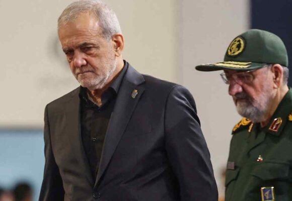 Iran replaces top security official at crucial moment in talks over Strait of Hormuz