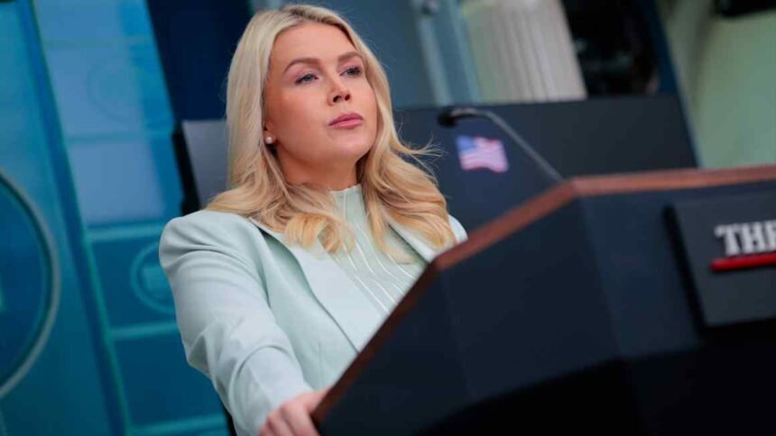 Donald Trump loses his favourite press secretary as Karoline Leavitt exits
