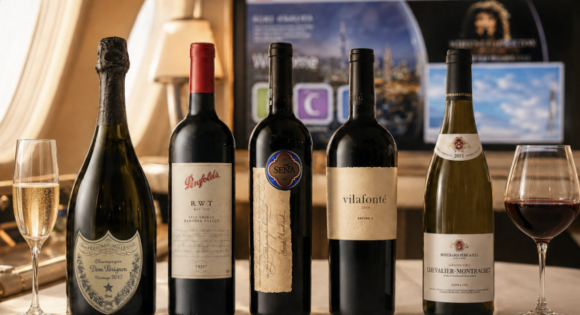 Emirates to serve exceptional Champagnes and fine wines onboard in 2026