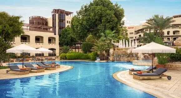 The Dead Sea Marriott Resort & Spa Voted Jordan’s Best Incentive Hotel 2026 at the World MICE Awards